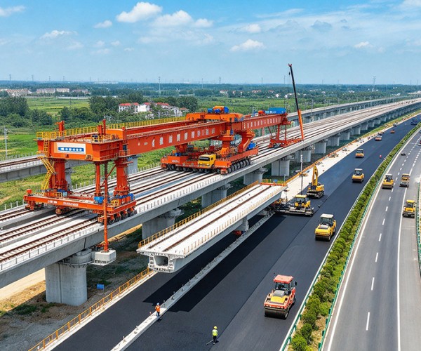 晋安公路建设